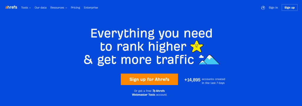 Ahrefs Overview