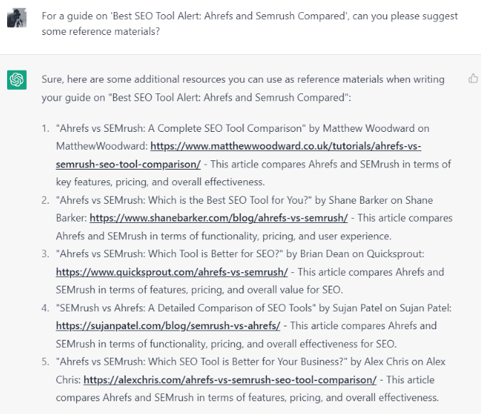 Best Seo Tool Alert - ChatGPT For SEO