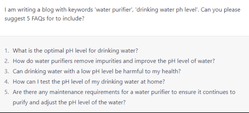 Generate FAQs from Keywords Generate FAQs from Keywords