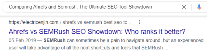 SEO Showdown - ChatGPT For SEO