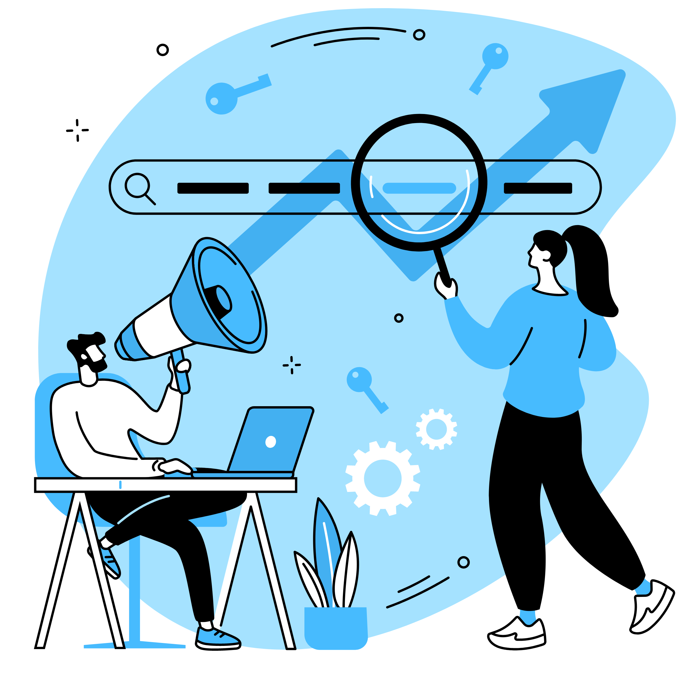 The SEO Project Website