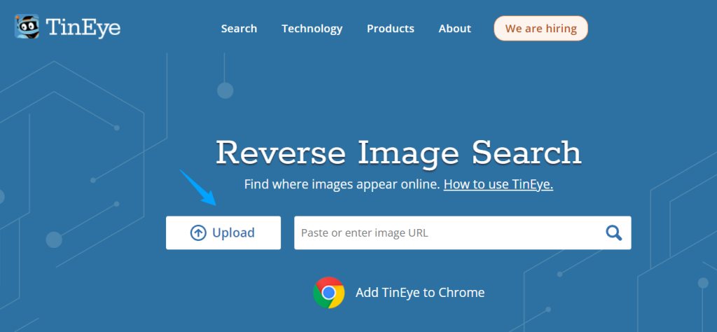 TinEye Reverse Image Search