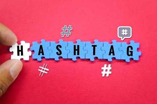 Use hashtags strategically