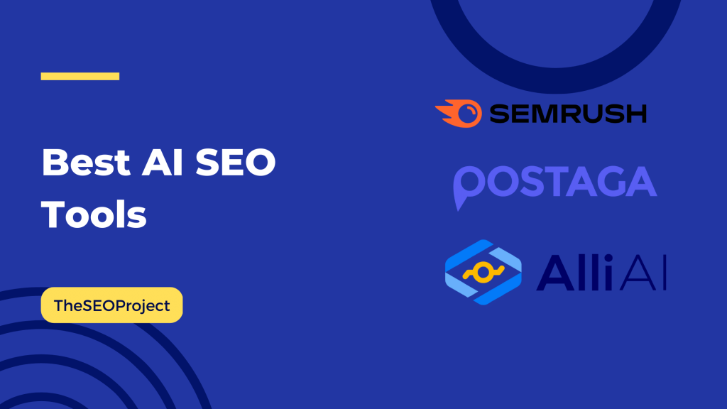 Best AI SEO Tools - TheSEOProject
