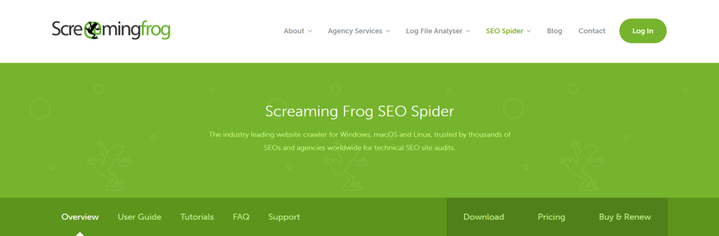 Screaming Frog Screaming Frog
