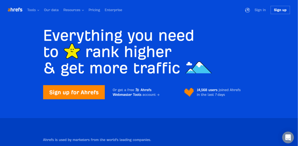 Ahrefs Overview - Best SEO Courses