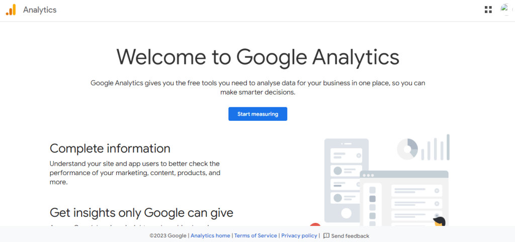 Google Analytics Google Analytics