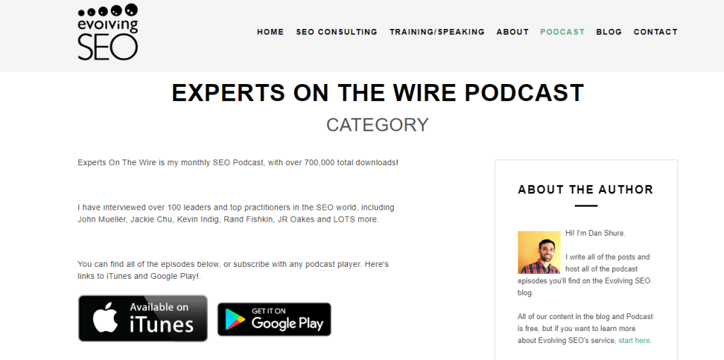 Experts on the Wire