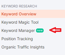 SEO keyword manager tool SEO keyword manager tool