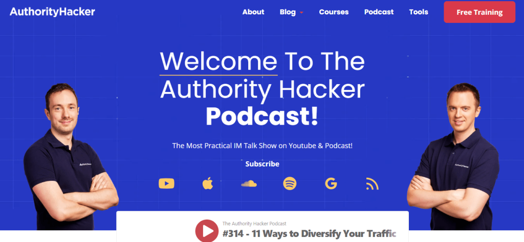 The Authority Hacker Podcast