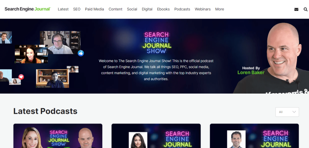 The Search Engine Journal Show