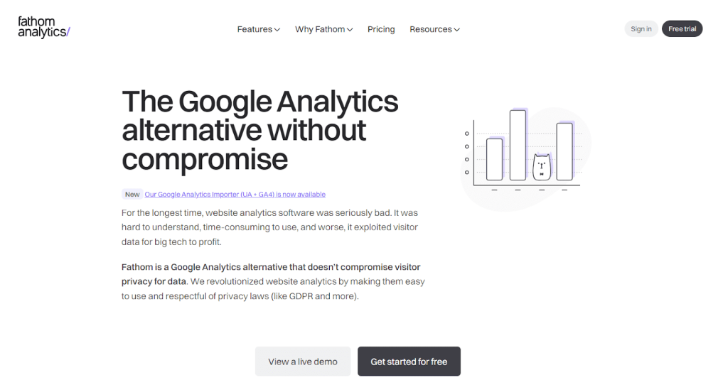 Fathom Analytics overview Fathom Analytics overview