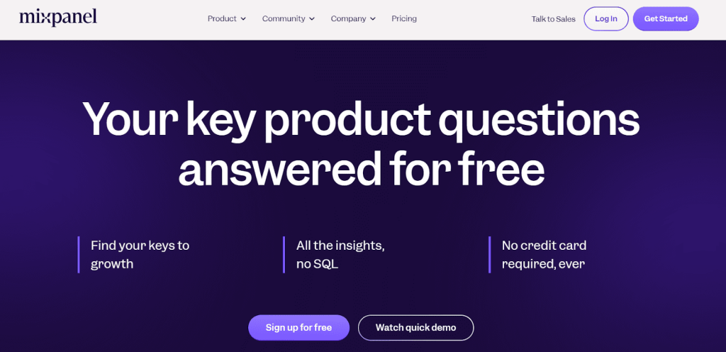 Mixpanel overview Mixpanel overview