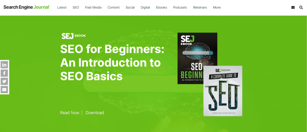 Search Engine Journal SEO 101 Certification