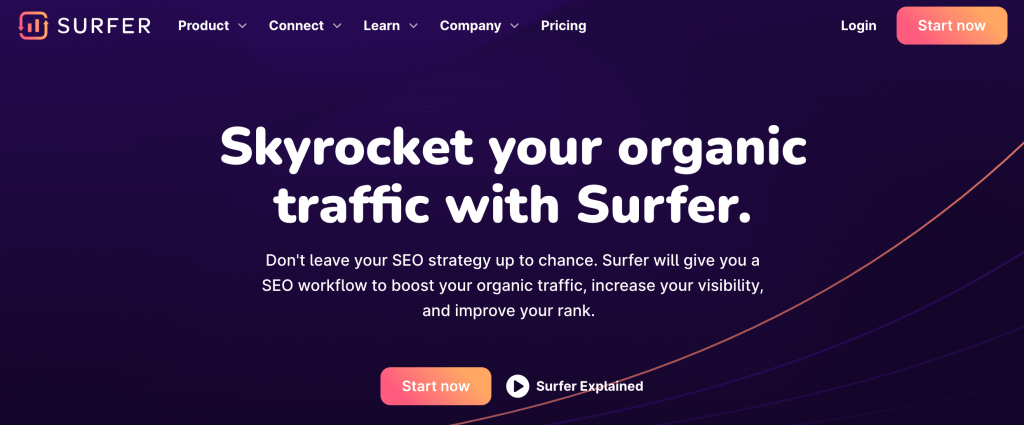 Surfer SEO overview