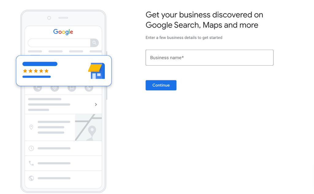 Google My Business overview