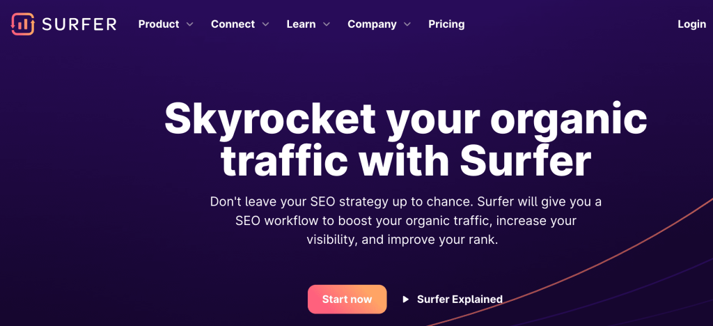 Surfer SEO overview Surfer SEO overview