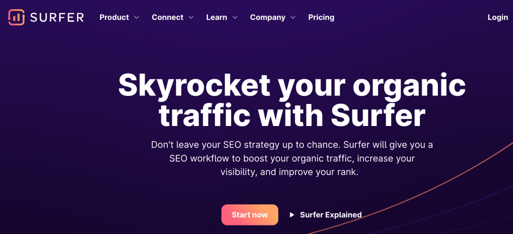 Surfer SEO overview 