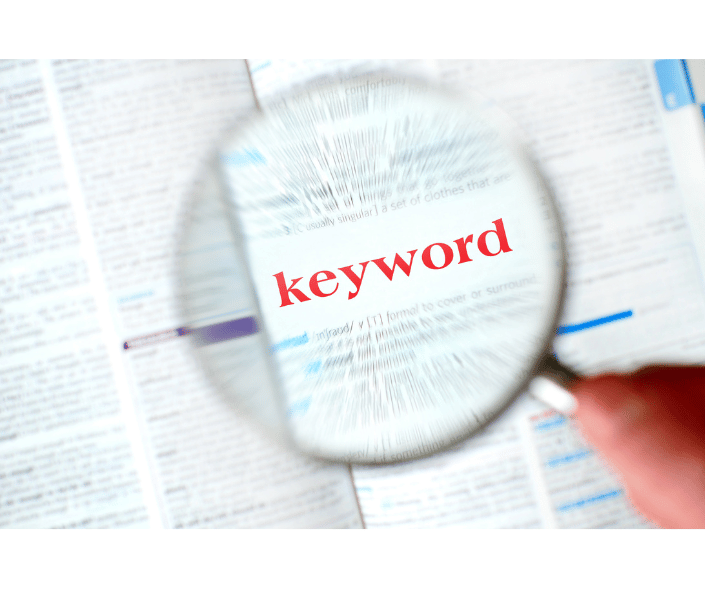 Types of keywords